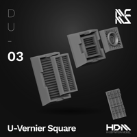 Image 2 of HDM U-Vernier Square [DU-03]