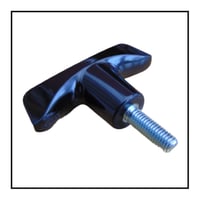 Image 1 of T Grip Handle with Thread Stud or Threaded Hole prices start from £3.45