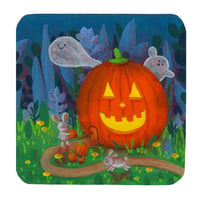 Image 2 of Halloween pumpkin print