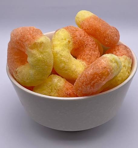Image of Peach rings 