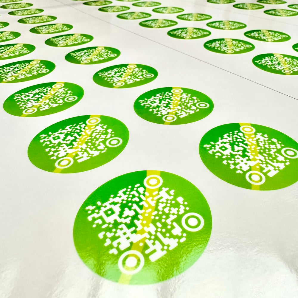Image of QR Code Stickers