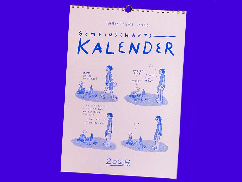 Image of KALENDER Gemeinschaftskalender 2024