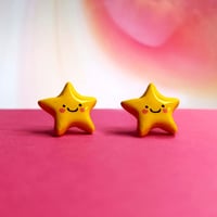 Image 4 of Happy stars earrings