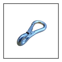 Image 1 of Spring Hook Plated, connector for chains and rope