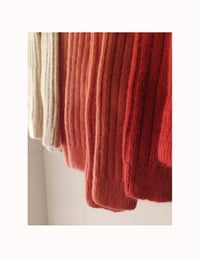 Image 2 of NORDIC LONG SOCKS_ ALPACA AND WOOL_ ARAGOSTA