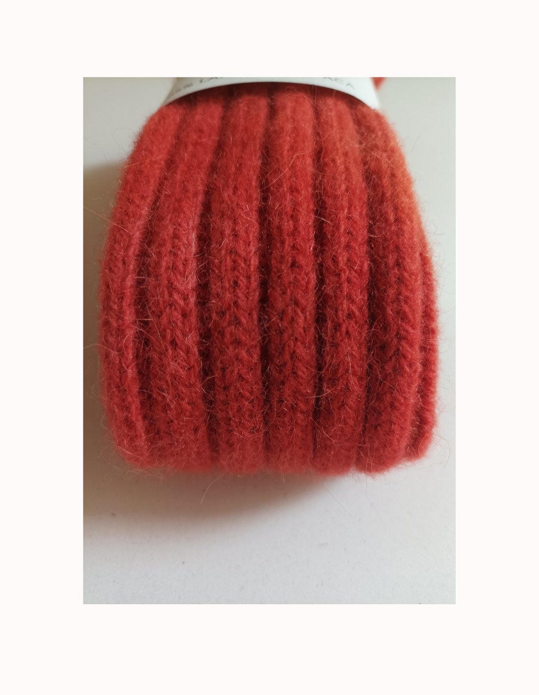 Image of NORDICO LUNGO_ LANA E ALPACA_ ARAGOSTA