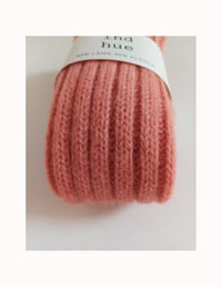 Image 2 of NORDIC SHORT SOCKS_ ALPACA AND WOOL _ TRAMONTO