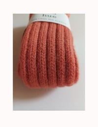 Image 2 of NORDIC SHORT SOCKS_ ALPACA  AND WOOL_ AUTUNNO