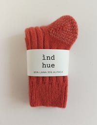 Image 1 of NORDIC SHORT SOCKS_ ALPACA AND WOOL _ ARAGOSTA