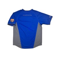 Image 2 of Barcelona Training Shirt 2001 - 2002 (M)
