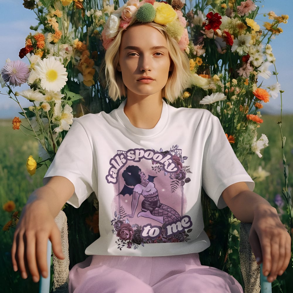 Image of TALK SPOOKY TO ME TEE