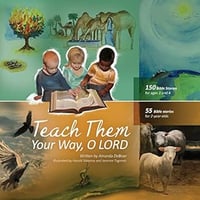 Image 2 of TEACH THEM YOUR WAY O LORD By Amanda DeBoer