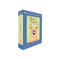 Image 2 of MERCY WATSON Books 1-6 By Kate DiCamillo