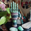 Orc Monster Mouth Hand (8 Inches)