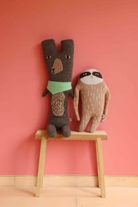 Image 2 of Stevie Sloth Cushion