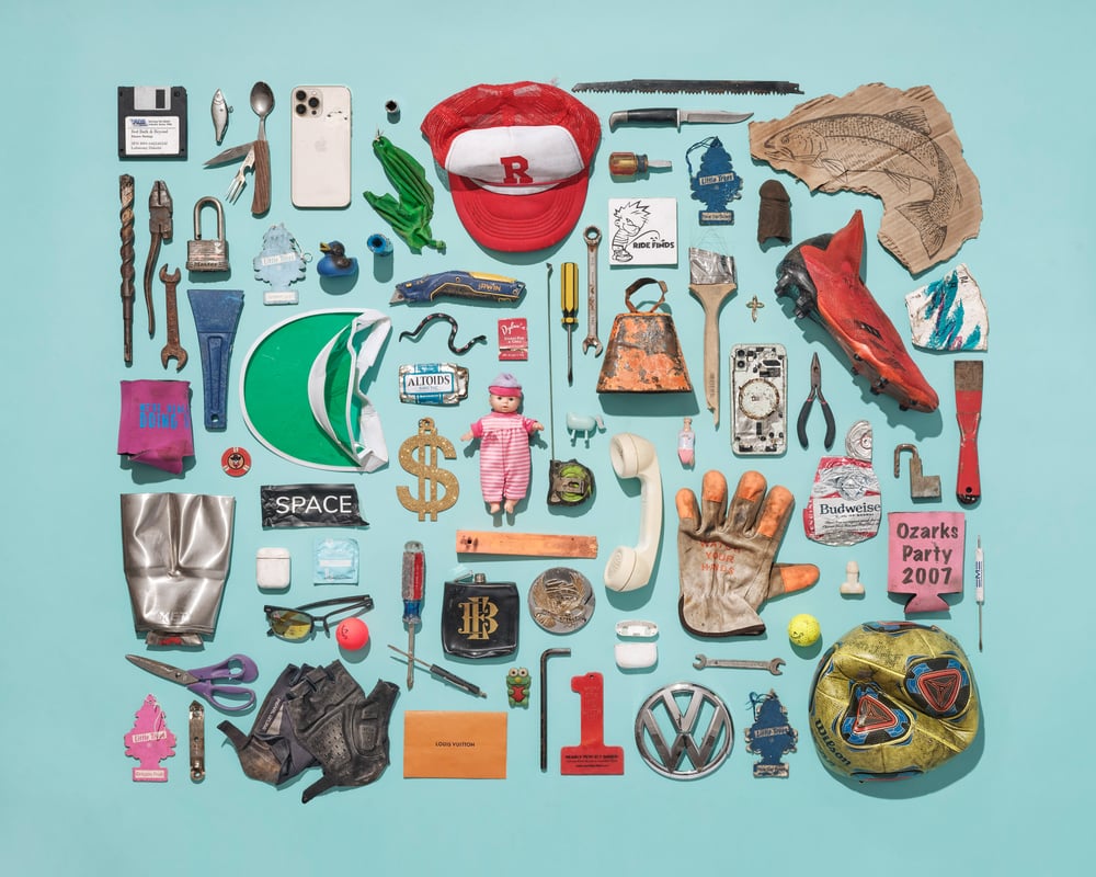 Image of @Ride_Finds Roadside Detritus Collection