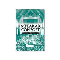 Unspeakable Comfort By Peter Feenstra