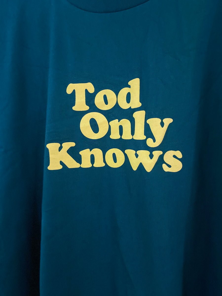 TOD ONLY KNOWS' T-SHIRT (GREEN) | Golden Lion Sounds TOD ONLY KNOWS' T-SHIRT (GREEN) | Golden Lion Sounds