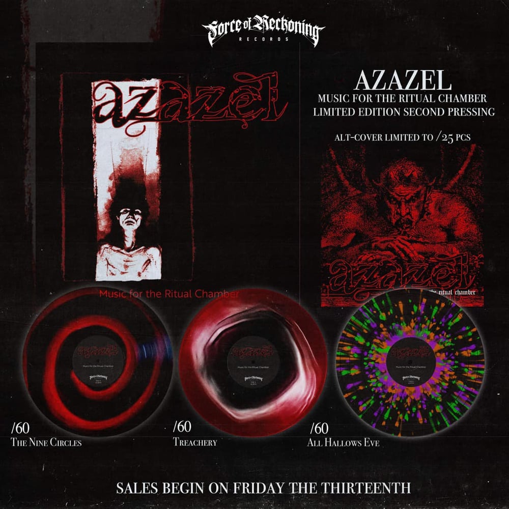 Azazel - Music for the Ritual Chamber LP