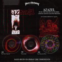 Image 2 of Azazel - Music for the Ritual Chamber LP