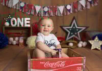 Image 4 of First Birthday and Cake Smash Session