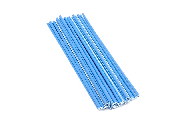 THEORY REFLECTIVE SPOKE COVERS 36 pack