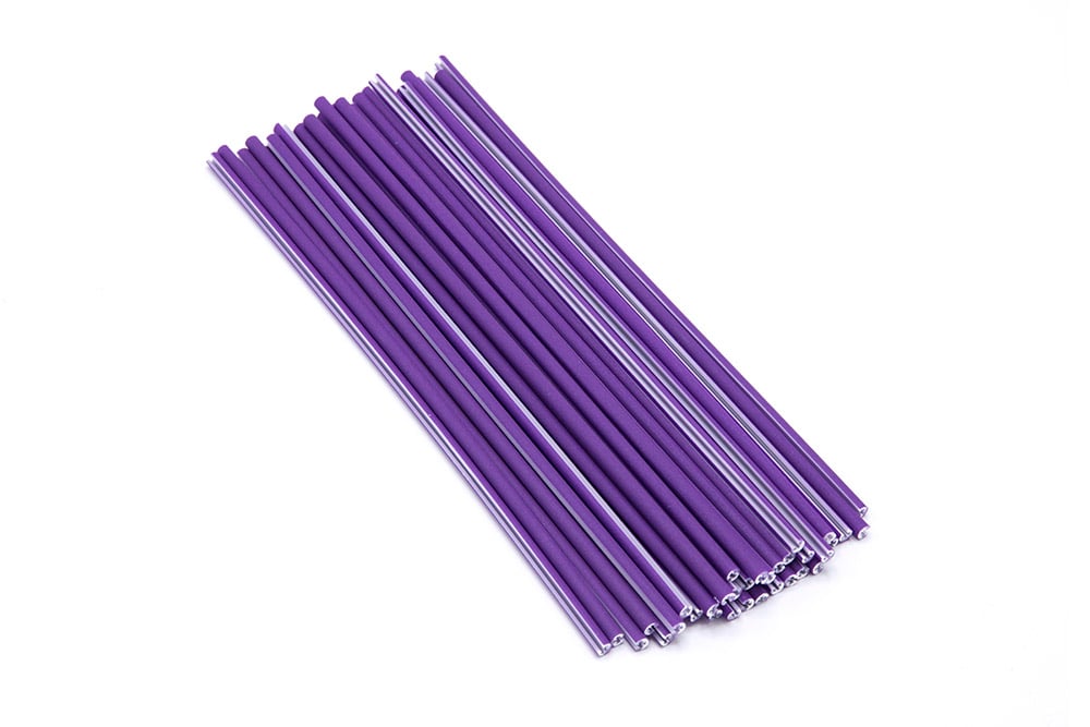 Purple spoke covers online