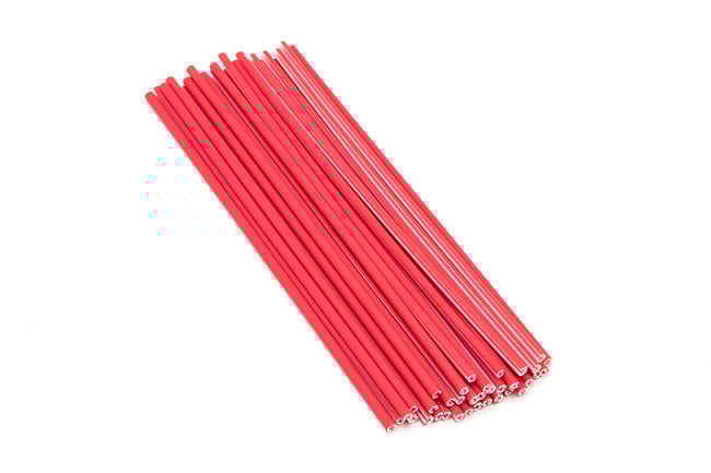 THEORY REFLECTIVE SPOKE COVERS 36 pack