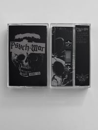 Image 4 of PSYCH-WAR - DEMO '23 Cassette