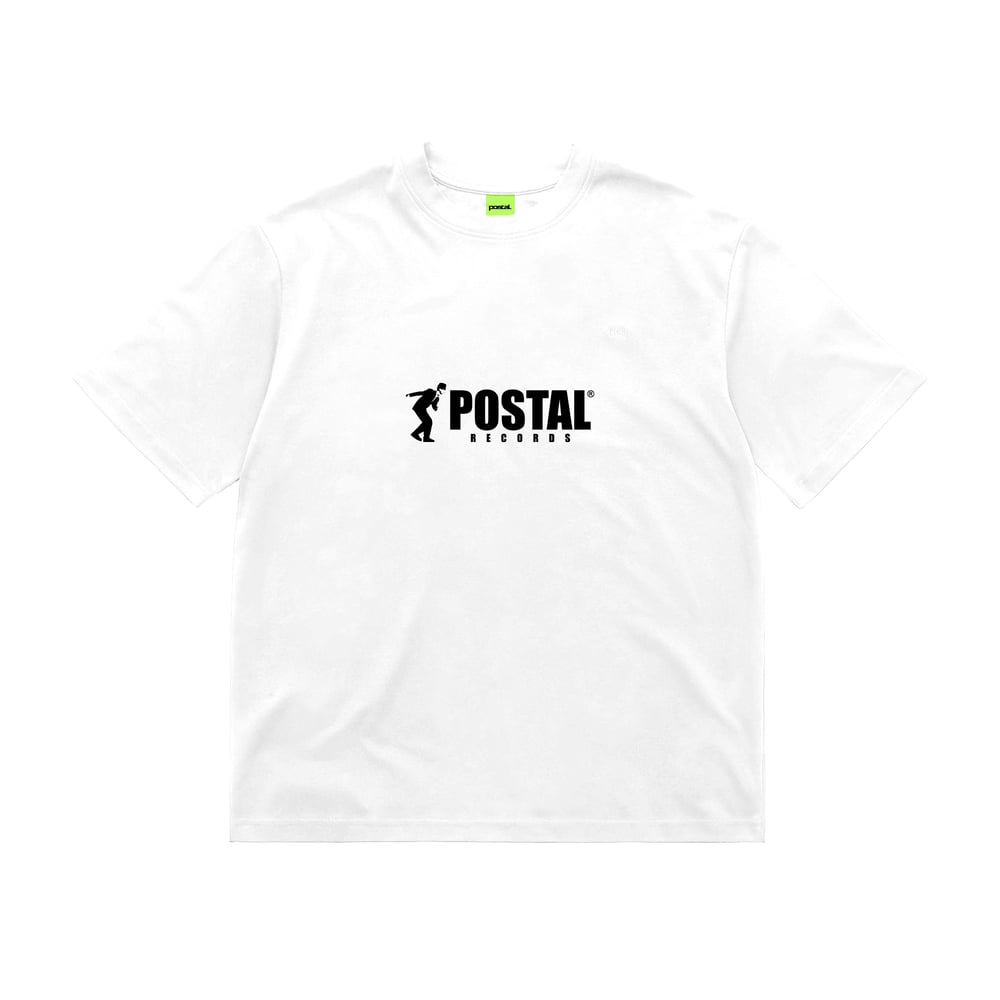 POSTAL RECORDS TEE - WHITE