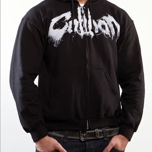 Image of "Say Hello To Tragedy" Zipper
