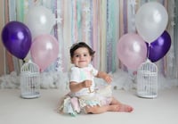 Image 5 of First Birthday and Cake Smash Session