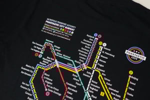 Image of Phantastic City 2 Shirt (Black)