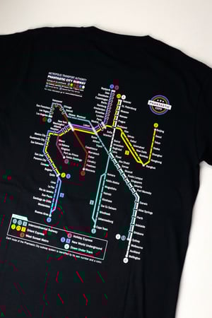 Image of Phantastic City 2 Shirt (Black)