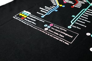 Image of Phantastic City 2 Shirt (Black)