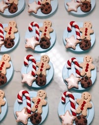 Image 2 of Ginger bread man treat plate 