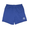 Royal Blue Aero Logo Embroidered Shorts 