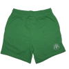 Green Aero Logo Embroidered Shorts 