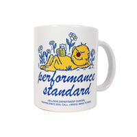 HR DEPT. PERFORMANCE STANDARD MUG