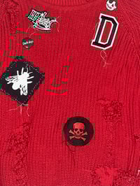 Image 3 of "BOOKWORM" 011 KNIT SWEATER
