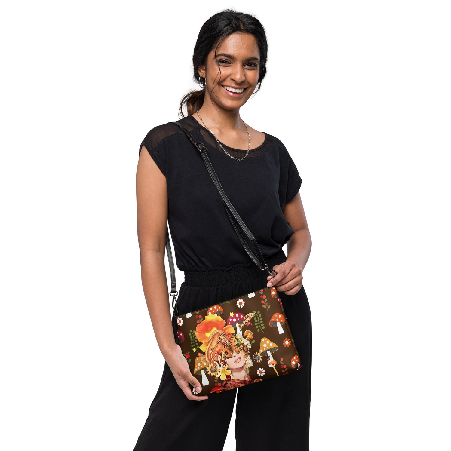 Image of She Oozes Success Shroomie - Interchangeable Handbag