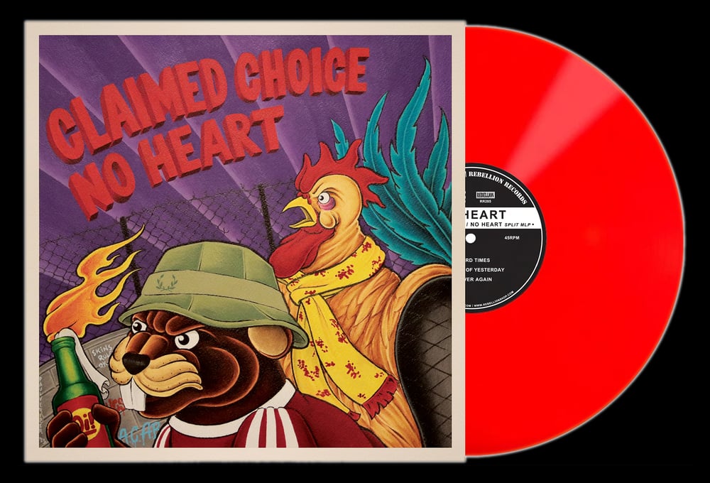 ***SOLD OUT*** NO HEART / CLAIMED CHOICE - TP bundle (LIMIT OF 1 PER CUSTOMER)