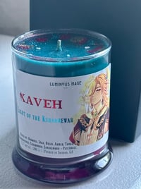 Image 4 of Genshin Sumeru Character Candles | Tighnari, Alhaitham, Cyno, Kaveh, The Wanderer