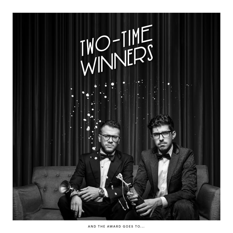 AND THE AWARD GOES TO - Two-Time Winners (Vinil)