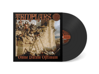 TEMPLARS - "Omne Datum Optimum" LP (BLACK VINYL)