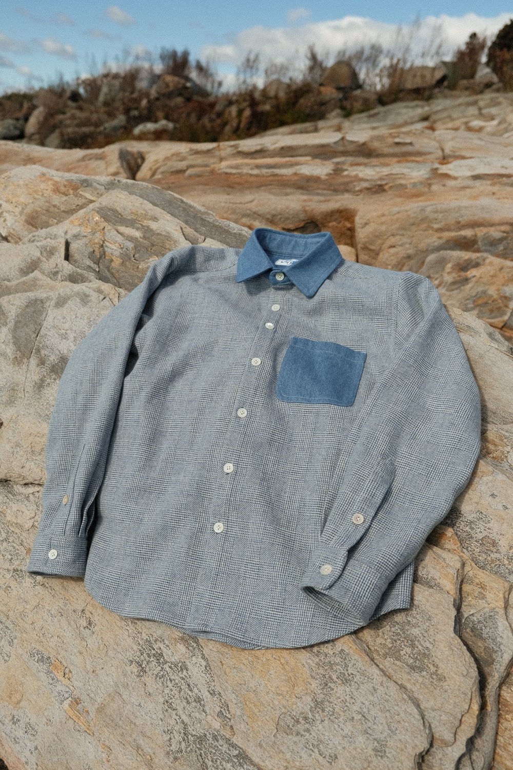 Limited Edition Wool Big Shirt