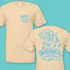 Tiger T-shirt- Cream