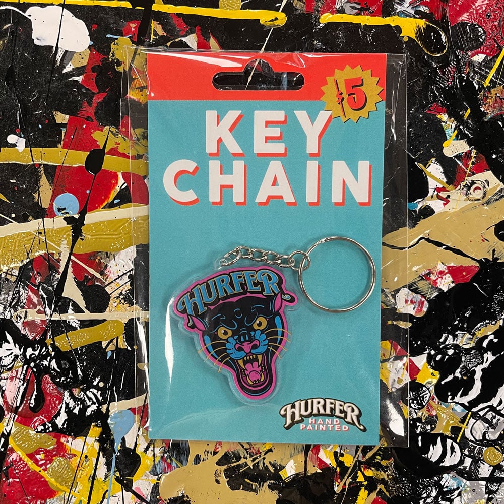 Panther Keychain