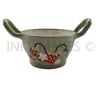 Strawby bowl with handles