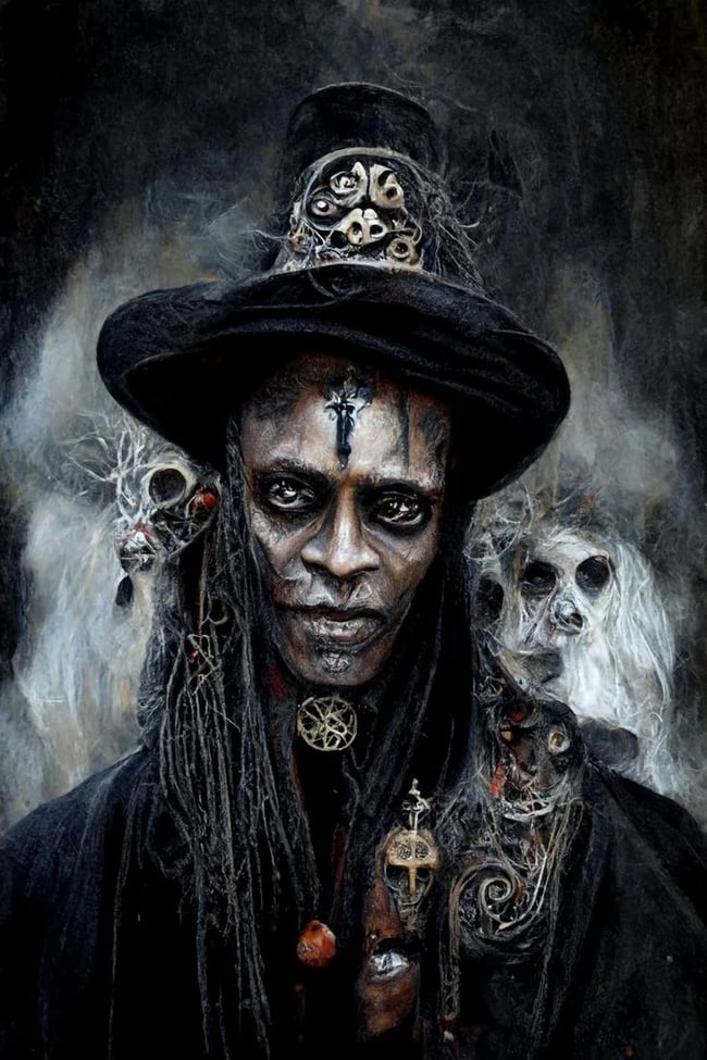 PAPA LEGBA SACRIFICE/READING